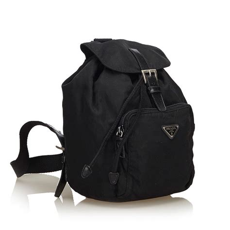 prada backpack consignment|luxury prada clothing.